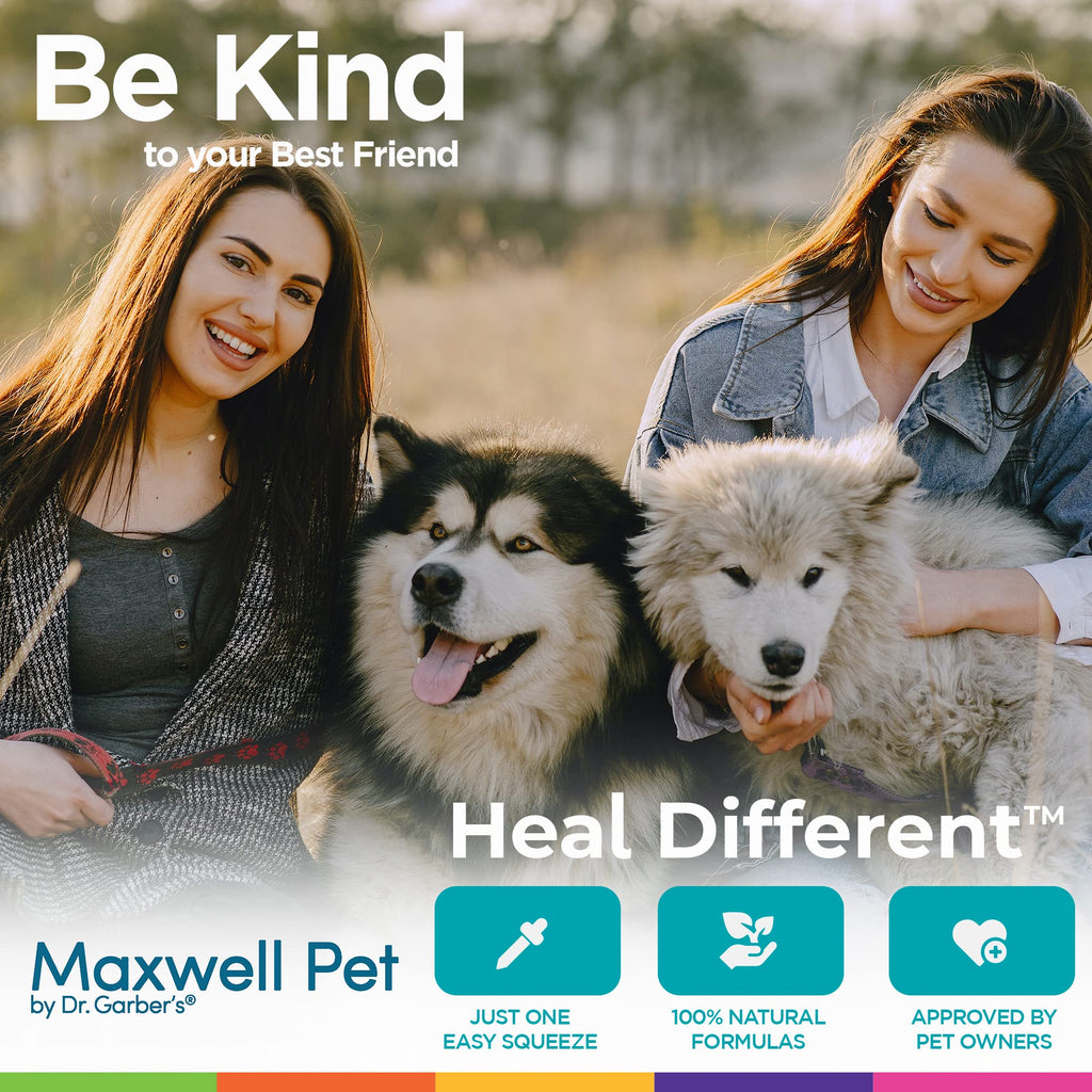 DR.GARBER'S Maxwell Pet Calm & Happy Stress Relief for Dogs - 3 fl oz - image 6