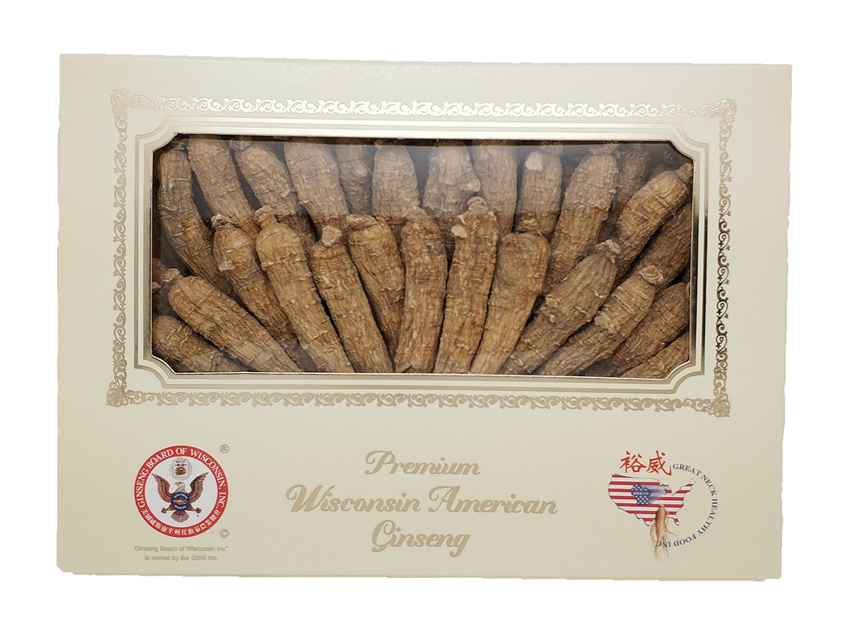GREAT NECK HEALTHY FOOD INC. Yu Wei Premium Wisconsin American Ginseng - 226g