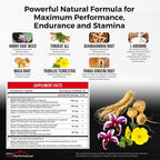 MEN'S PeakPerformance Male Maximizer Energy & Stamina Support - 10 Capsules - image 7