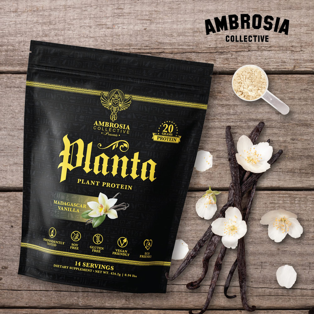 Ambrosia Planta - Premium Plant-Based Protein