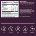 Nature's Way Sambucus Kids Elderberry Immune Gummies - 60 Gummies - image 7