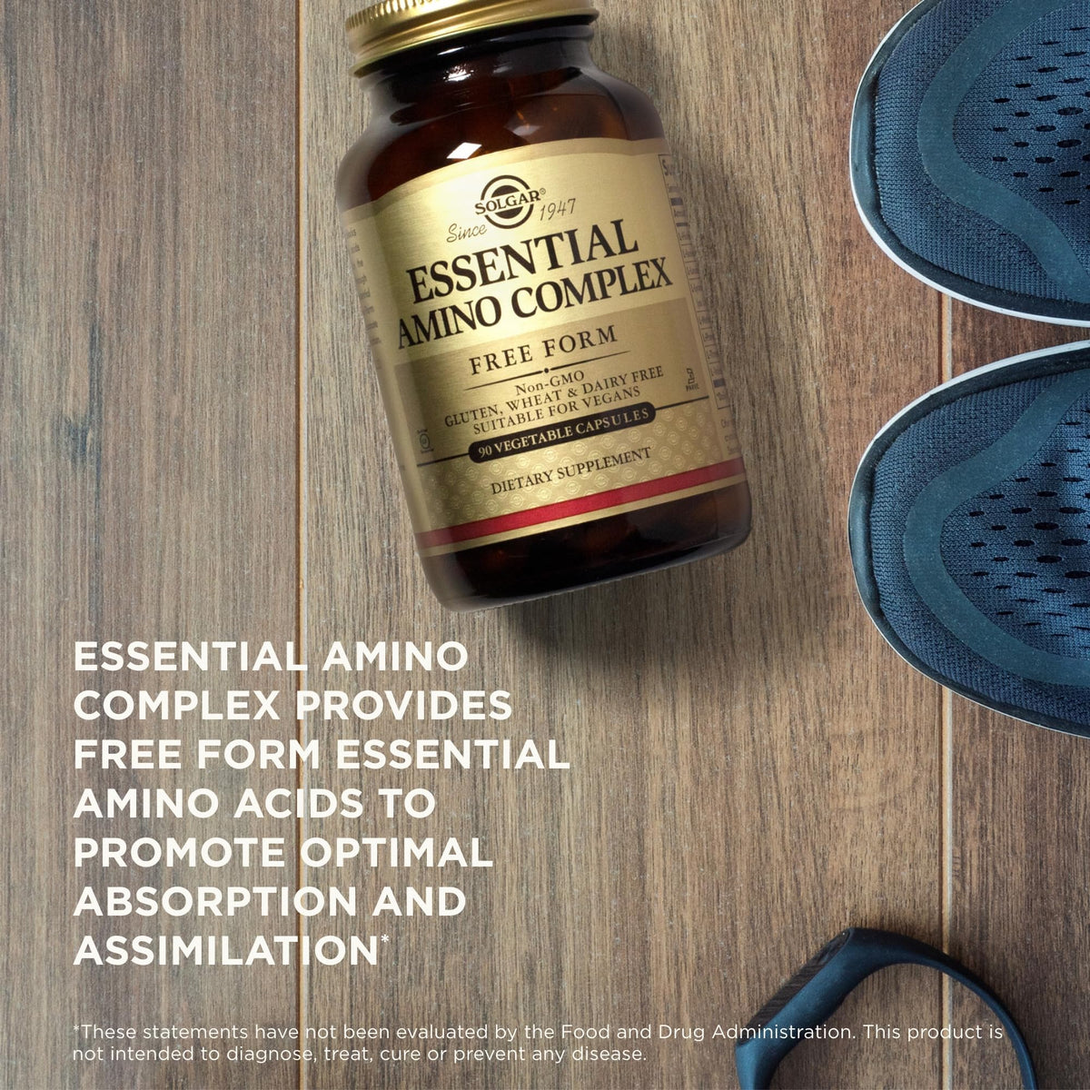 Solgar Essential Amino Complex - 180 Vegetable Capsules - image 5