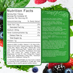 Total Tea Green Powder for Energy & Digestive Health - 30 Servings - image 3