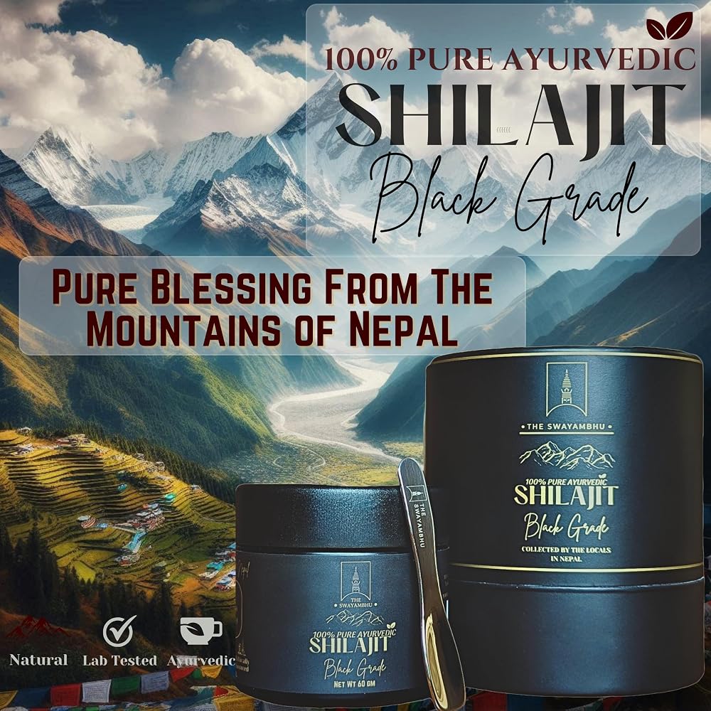 The Swayambhu Himalayan Shilajit Resin Black Grade - 60g - image 2