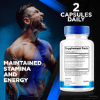 NutraRize BioEnhance Pills Male Supplement - 180 Capsules - image 5