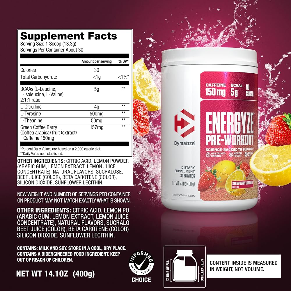 Dymatize Energyze