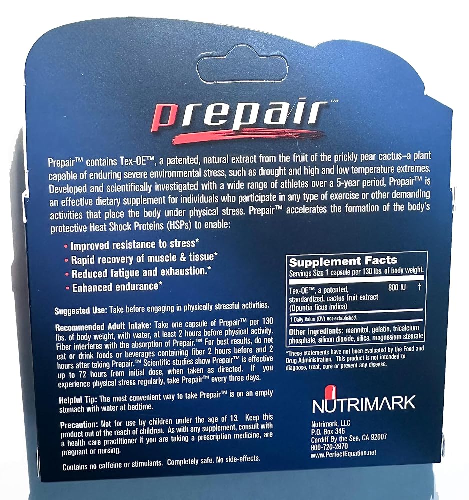Prepair Fatigue, Exhaustion, Jet Lag Formula - 1 Count - image 5