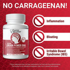 Physician Formulated Vegan DHA Omega 3 Brain Support - 60 Softgels - image 8