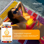 VITA GLOBE Vitamin D3 Gummies 2000 IU with Zinc & Echinacea - 120 Count - image 6