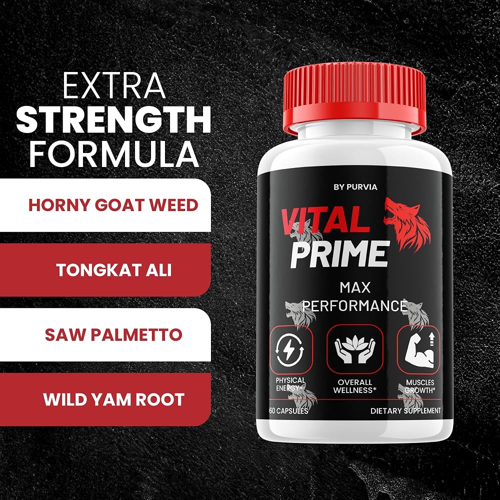 Purvia Vital Prime Blended Vitamin & Mineral Supplement - 300 Capsules - image 2