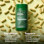 Equal Supplements Fruits and Vegetables Supplement - 180 Capsules - image 4