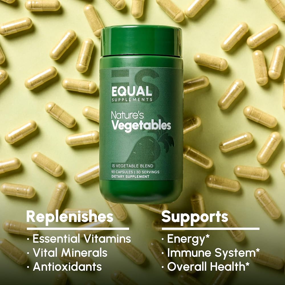 Equal Supplements Fruits and Vegetables Supplement - 180 Capsules - image 4