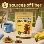 Fiome Fiber Bites, 5g Fiber Supplement, 30 Servings
