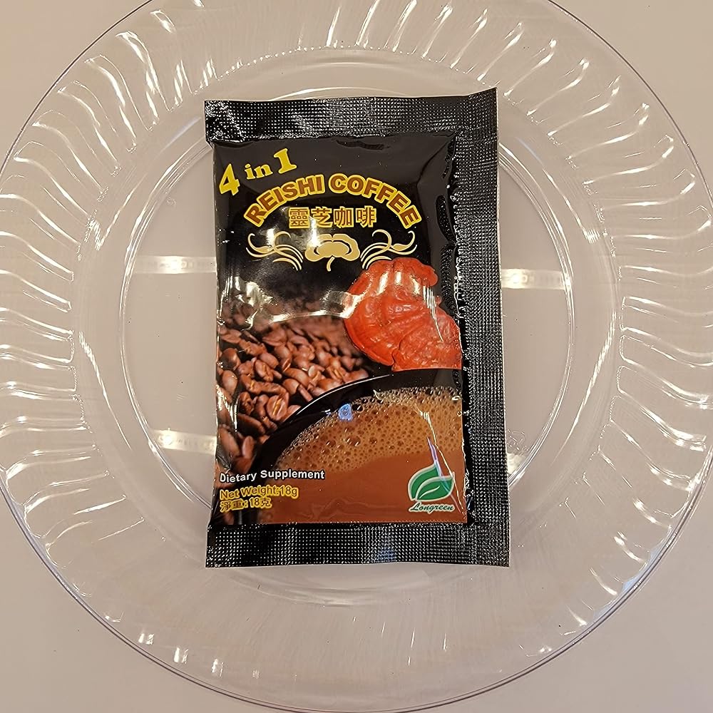 Ganoderma Reishi Coffee 4-in-1 - 10 Packets - image 5