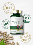 Carlyle Artichoke Extract - 200 Capsules - image 5