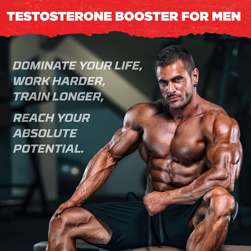ZDRAVO NUTRITION Testosterone Booster for Men - 120 Capsules - image 5