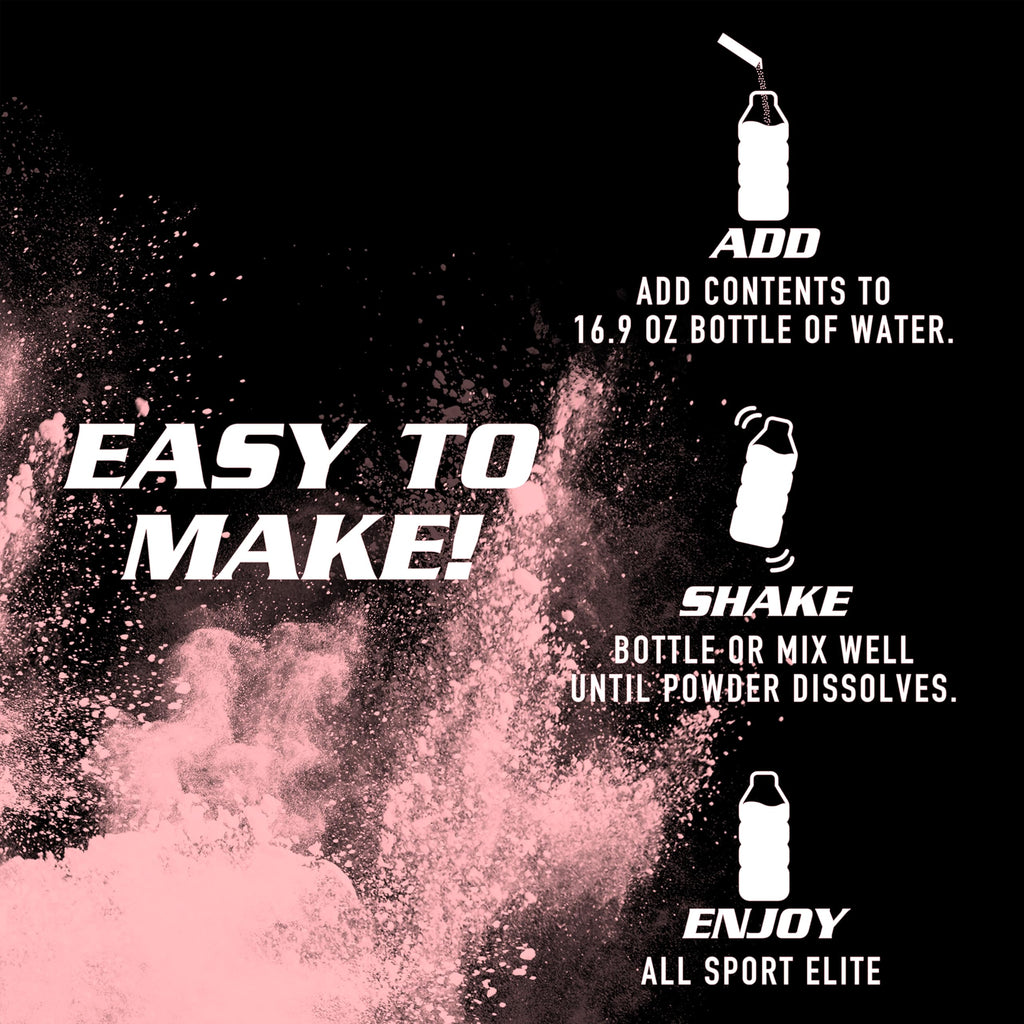 All Sport Powder Hydration Sticks