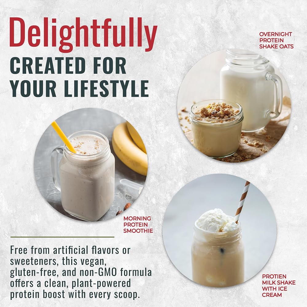 zenbodi Fuel Vegan Protein Powder - 21g of Protein Each Serving