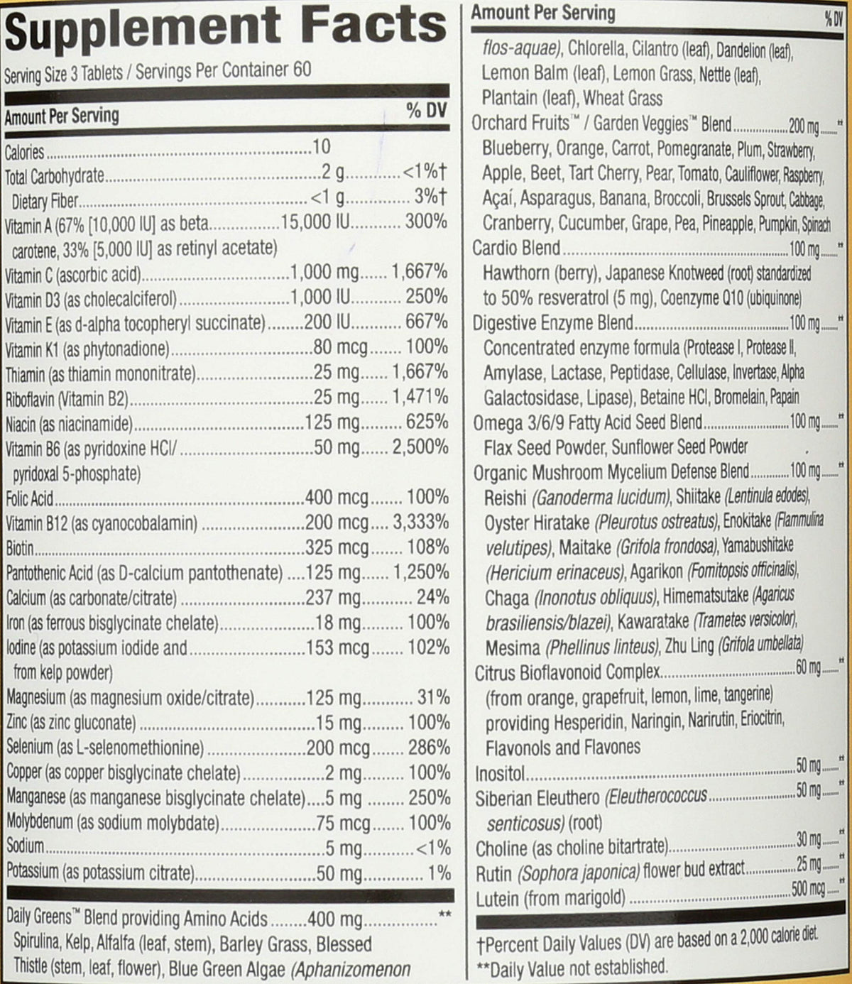Nature's Way Alive With Iron Multivitamin - 180 Tablets - image 4