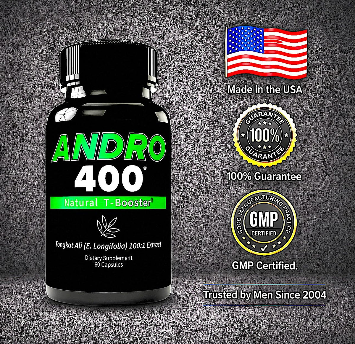 Andro400 T Booster Supplement