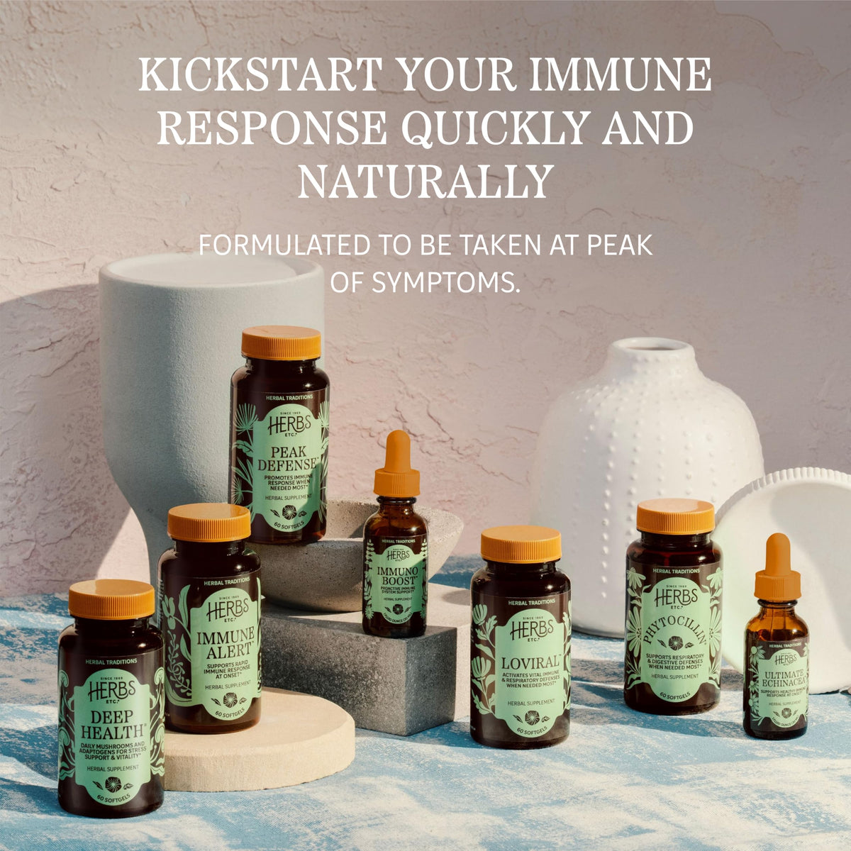 Herbs Etc. Peak Defense Liquid Extract Immune Support - 1 fl oz - image 5
