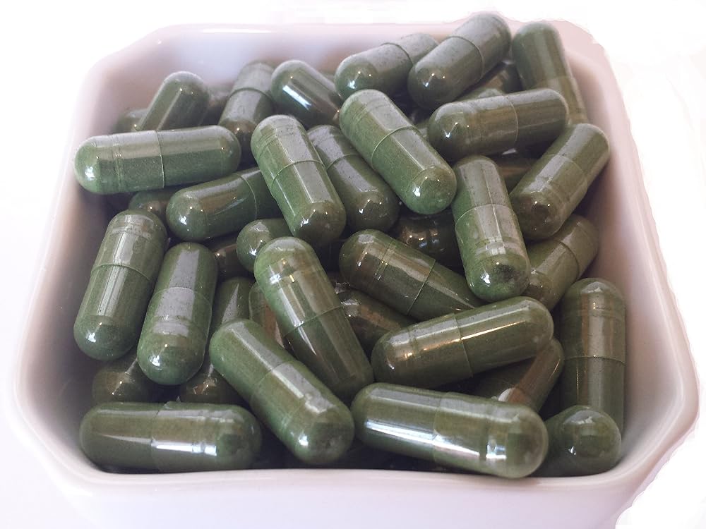 Longevity Herbs Marine Phytoplankton Omega-3 Vegan Capsules - 180 Count - image 2