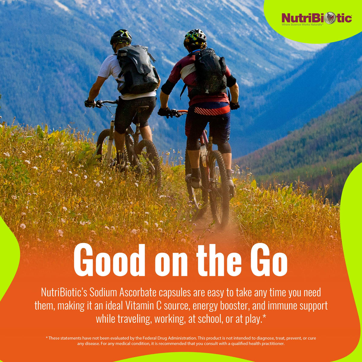 NutriBiotic - Sodium Ascorbate Buffered Vitamin C Capsules