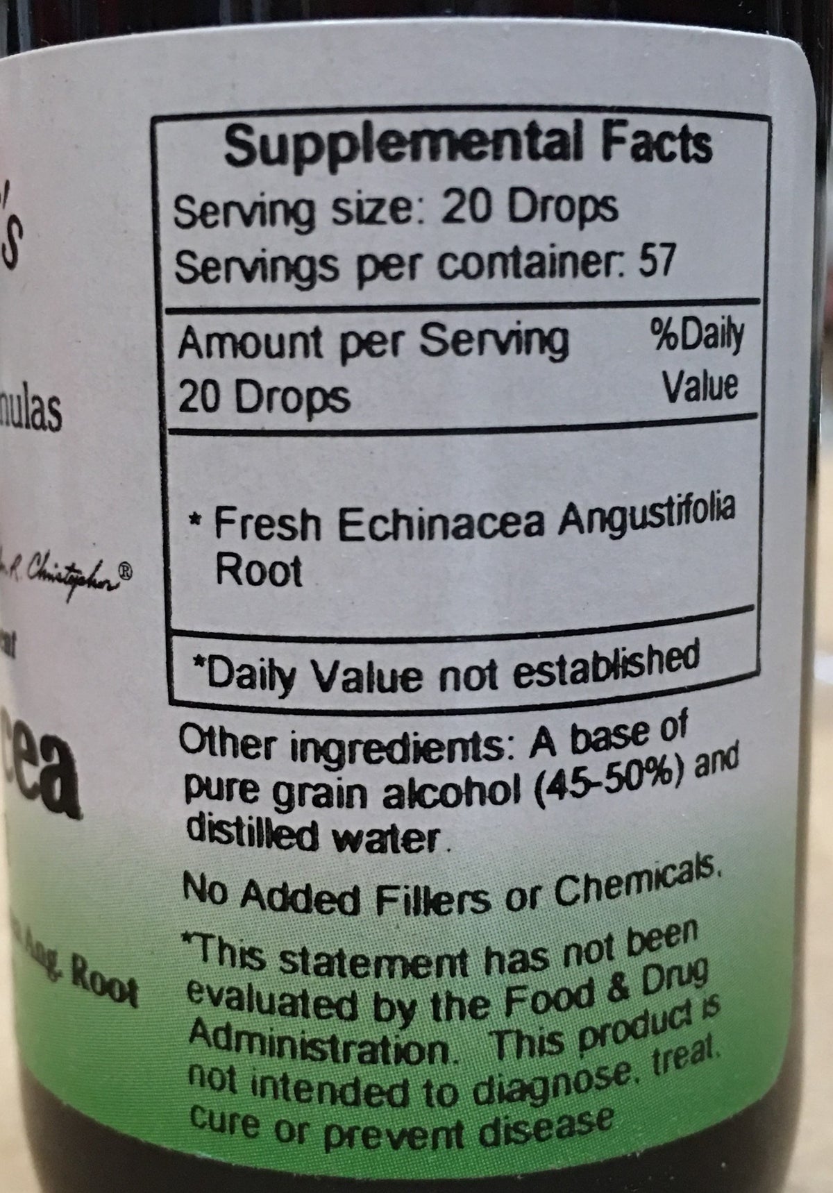 Christopher's Original Formulas Echinacea Angustifolia Root Extract - 2 Fl Oz - image 3