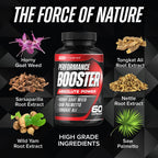TRUE VITAMINS Testosterone Booster for Men - 60 Capsules - image 2