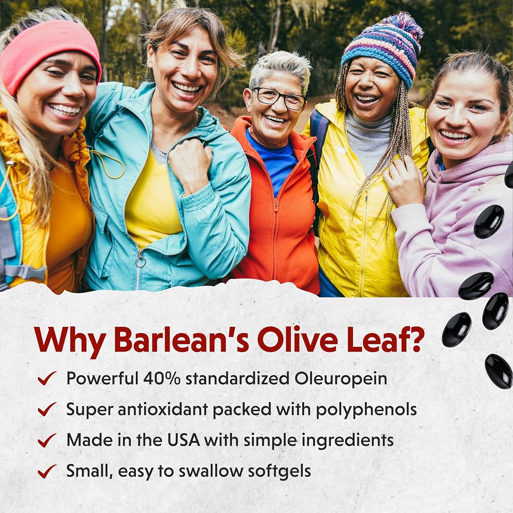 Barlean's FG-Olive Leaf Softgels - image 10