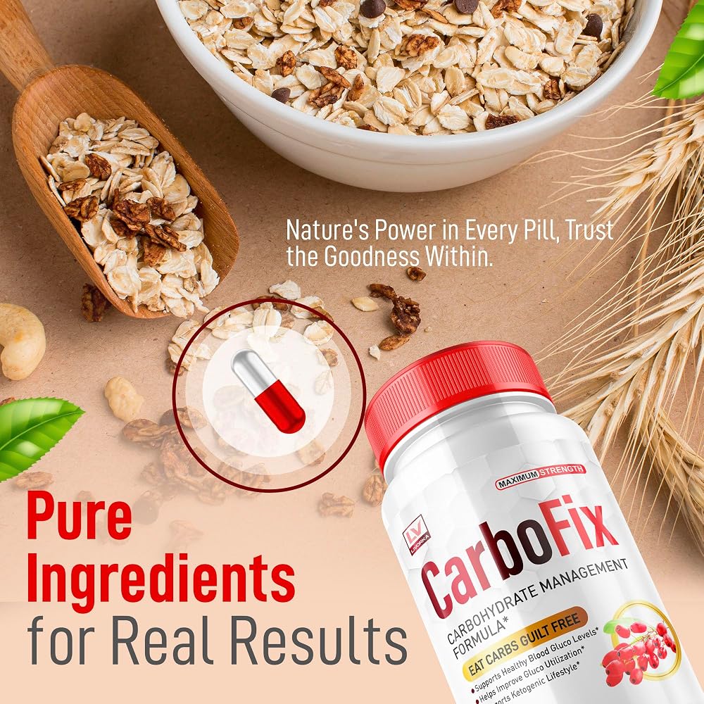 LIVORKA Carbofix Pills - 300 Capsules (5 Pack) - image 4