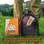 PEAK PROTEIN BARS - Natural - Grass-Fed Whey - 20G Protein - Non-GMO