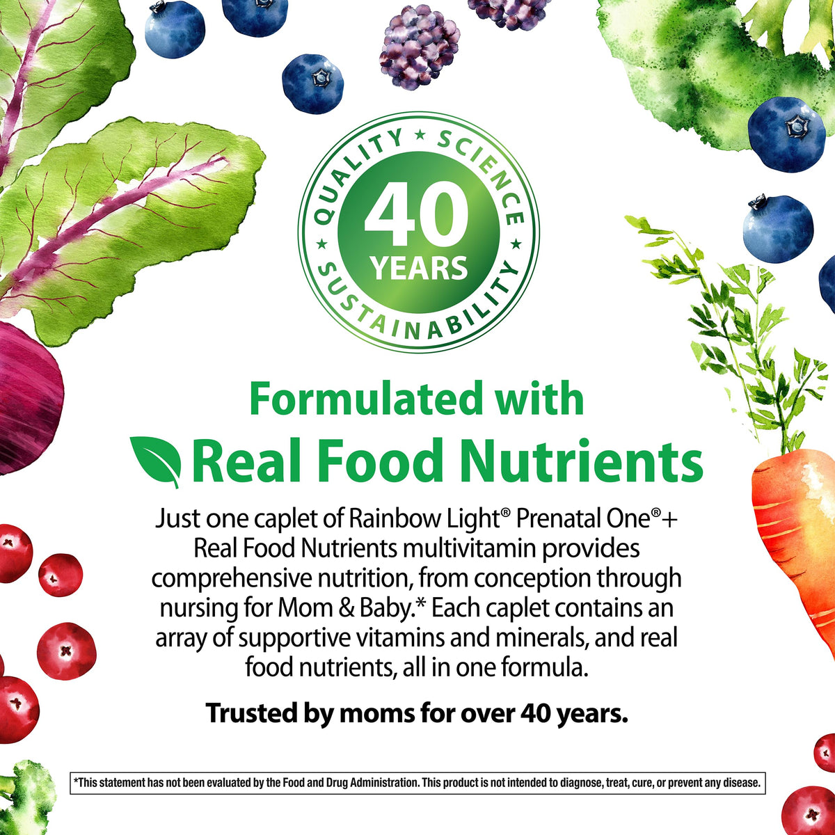 Rainbow Light Prenatal Vitamins for Women