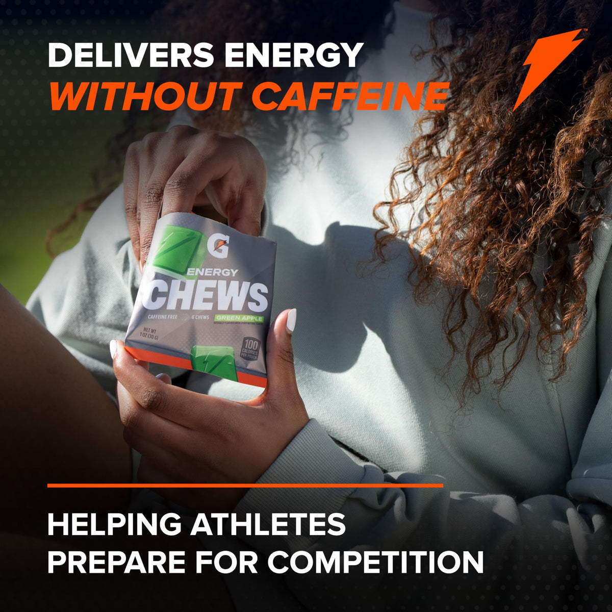 Gatorade Energy Chews Cool Blue Caffeine Free - 5 Pack - image 3