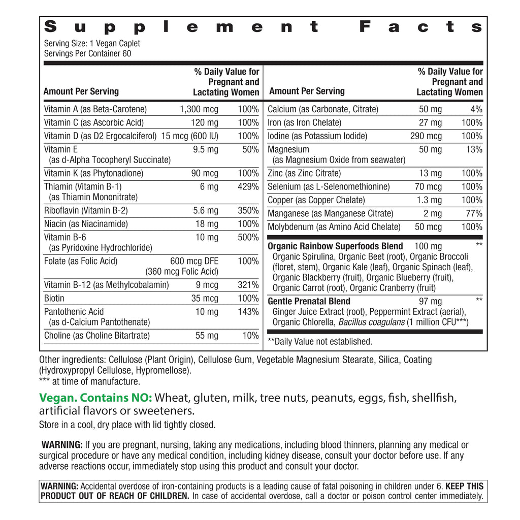 Rainbow Light Prenatal Vitamins for Women