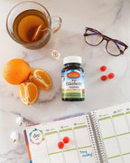 Carlson Black Elderberry Gummies 100 mg - 60 Vegetarian Gummies - image 3