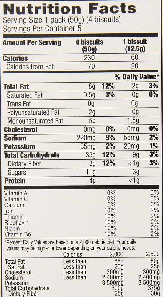 Belvita Golden Oat Breakfast Biscuits - 8.8 oz - image 10