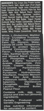 MET-Rx Big 100 Crispy Apple Pie Protein Bar - 8 Count - image 10