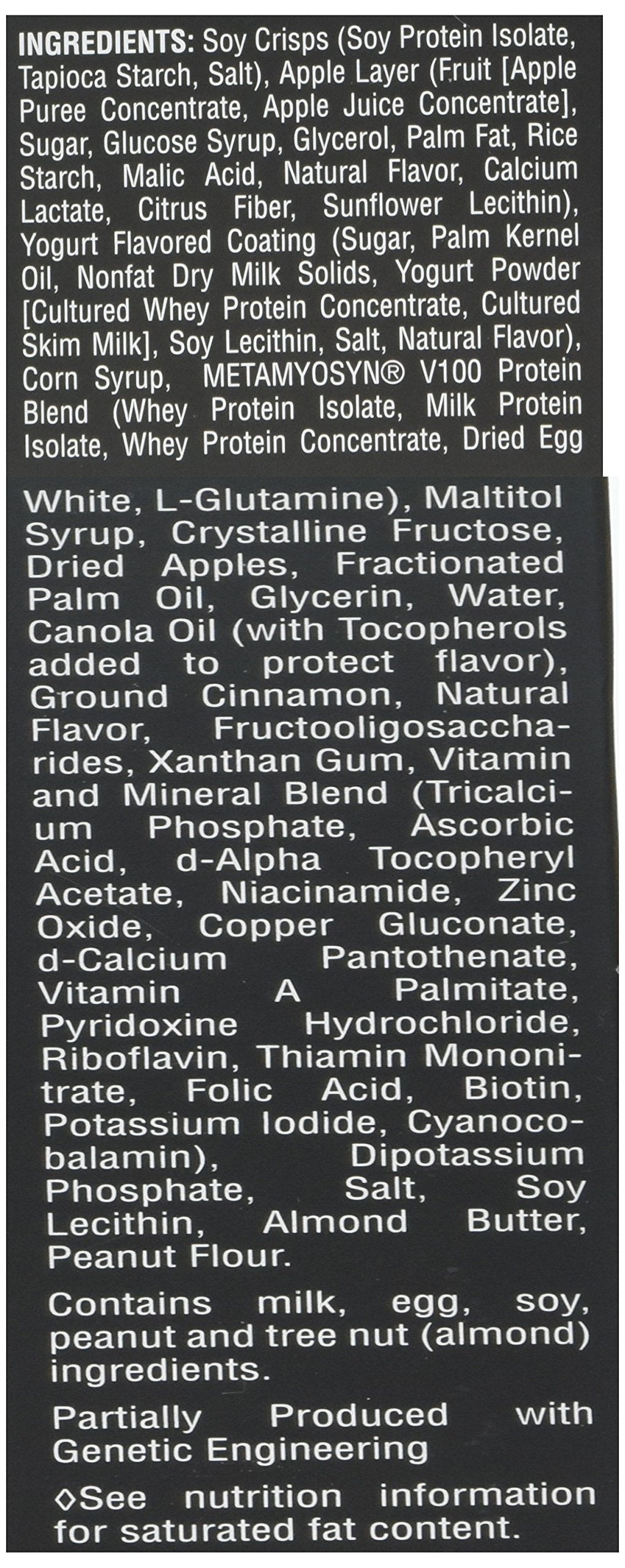 MET-Rx Big 100 Crispy Apple Pie Protein Bar - 8 Count - image 10