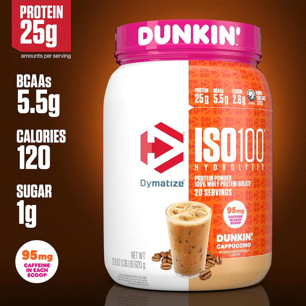 Dymatize ISO100 Hydrolyzed Protein Powder