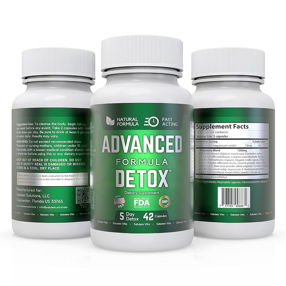 Starfit - Salutem Vita Advanced Detox Cleanse - image 2
