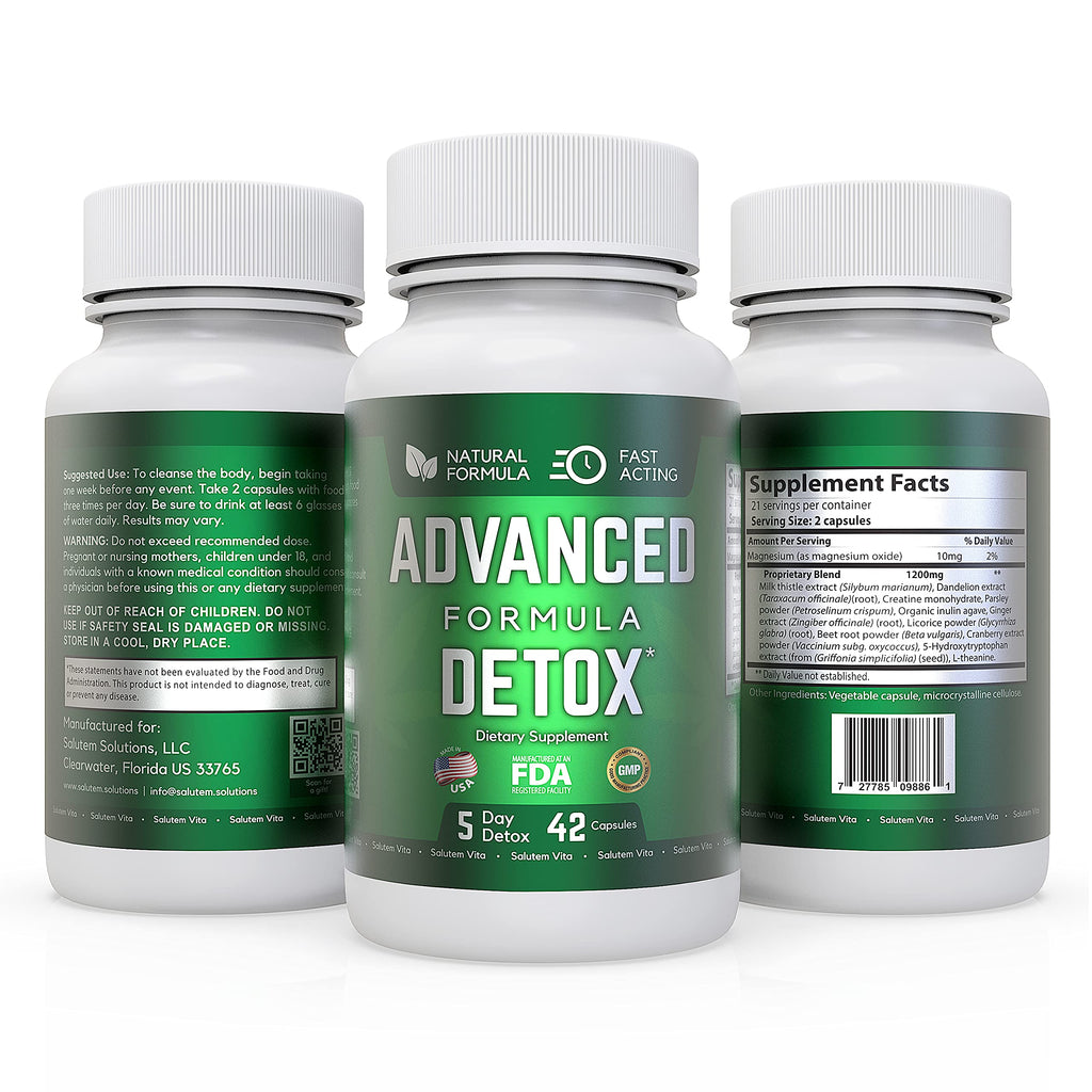 Starfit - Salutem Vita Advanced Detox Cleanse - image 2