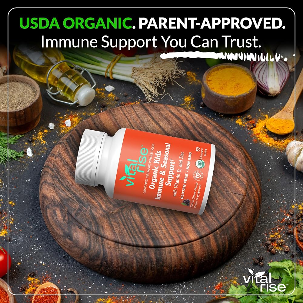 Vital Rise Kids Immune Support Chewables – 60 Count - image 8