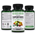 Siberian Green 28 Organic Superfoods Supplement - 60 Tablets