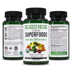 Siberian Green 28 Organic Superfoods Supplement - 60 Tablets