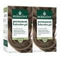 Herbatint 6N Dark Blonde Permanent Hair Dye - 2 Pack