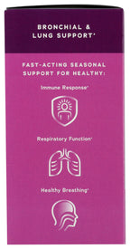 SOLARAY ImmuFight Respiratory Support - 90 Vegetarian Capsules - image 4