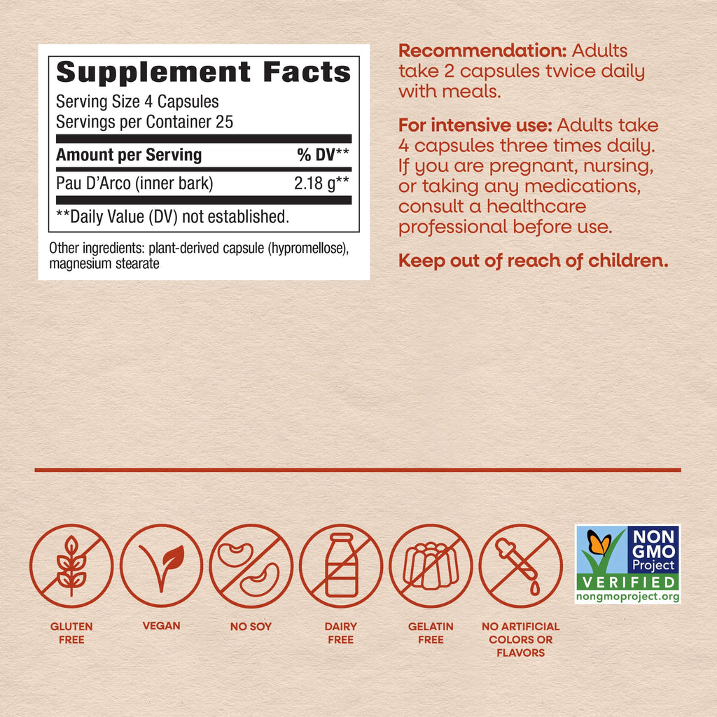 Nature's Way Nature ' S Way Premium Herbal Mg Per Serving Capsules