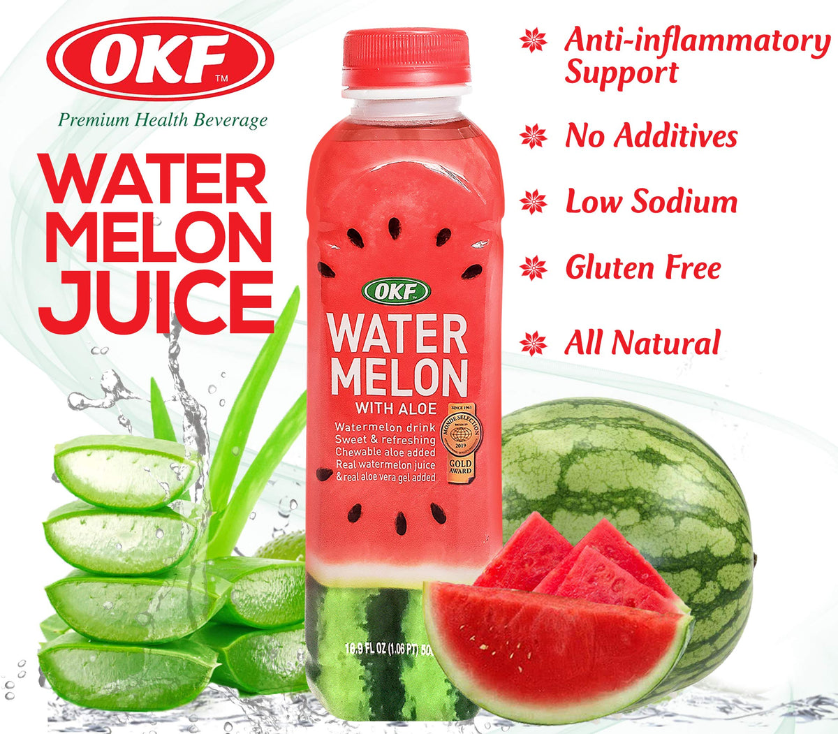 OKF Melon with Aloe Vera Drink