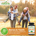 Why Not Natural Vitamin D3 K2 MK-7 10000 IU - 60 Vegetarian Capsules - image 6